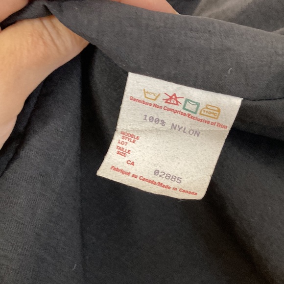 Vintage Duffle Coat Womens 8 Cream Wool Overcoat Nylon Shell 3 in 1 Cottagecore - Picture 13 of 15